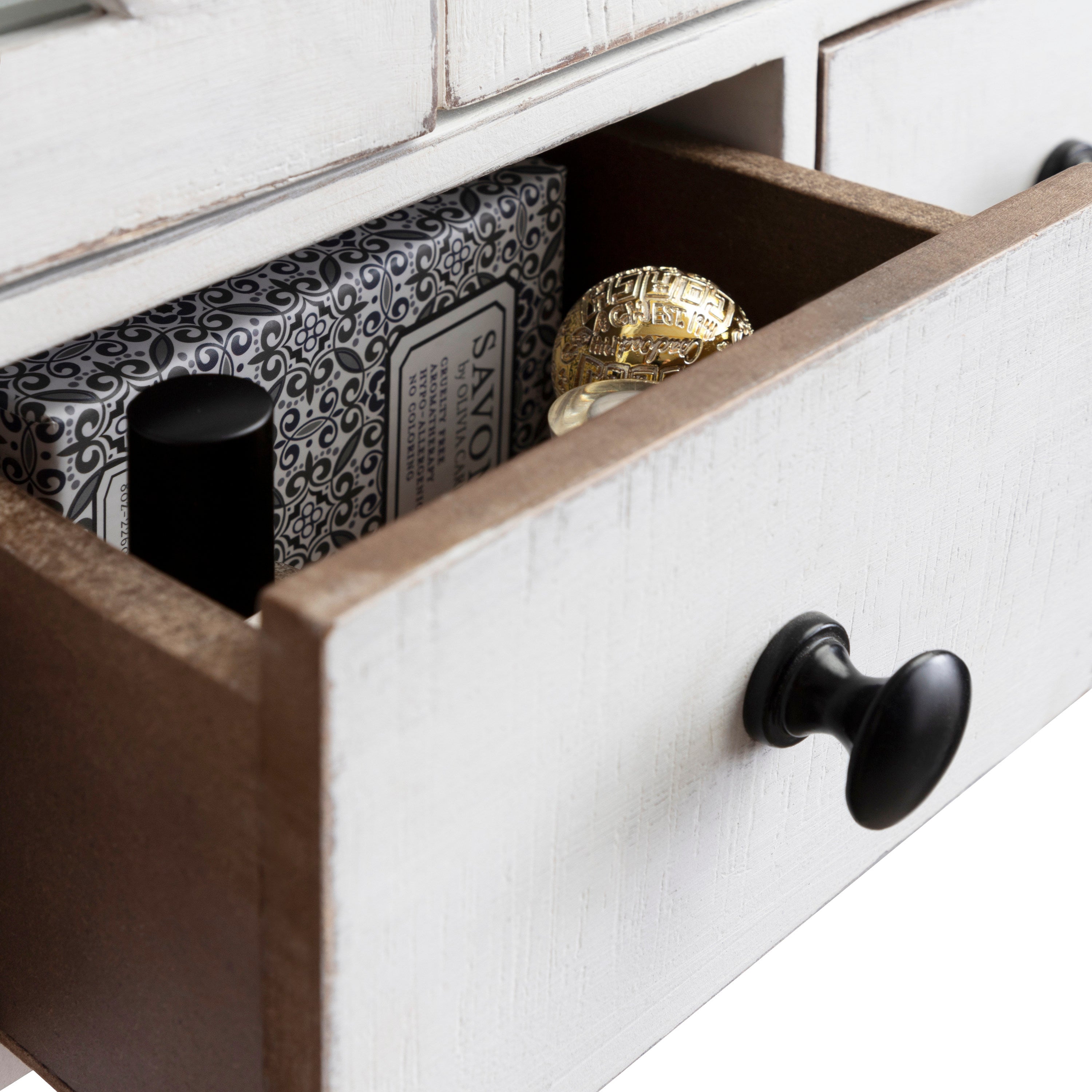 Cabinet White 21x6x20 8