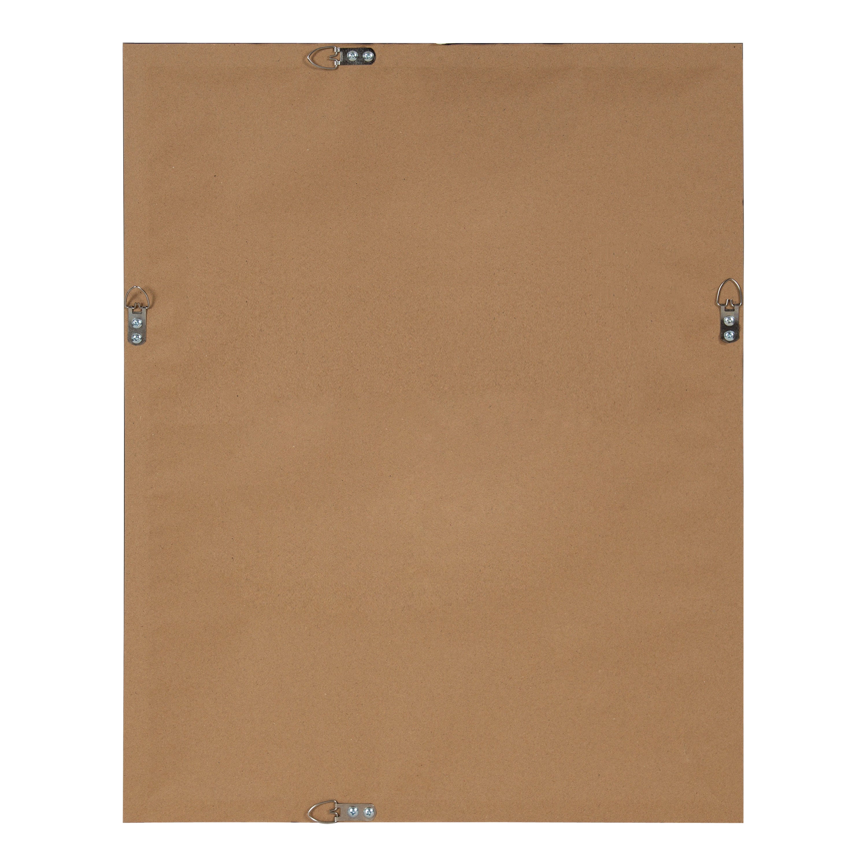 Rectangle Mirror Black 18.75x24.75 4