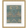 Framed Art Poster William Morris Peacock and Dragon 1878 by The Art Institute of Chicago