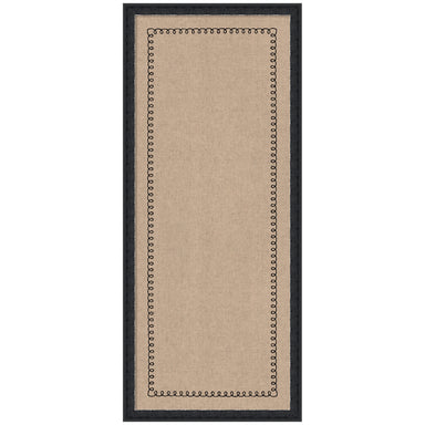 Pinboard Bethany Black 18x42 1
