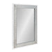 Rectangle Mirror 27x39 White 1