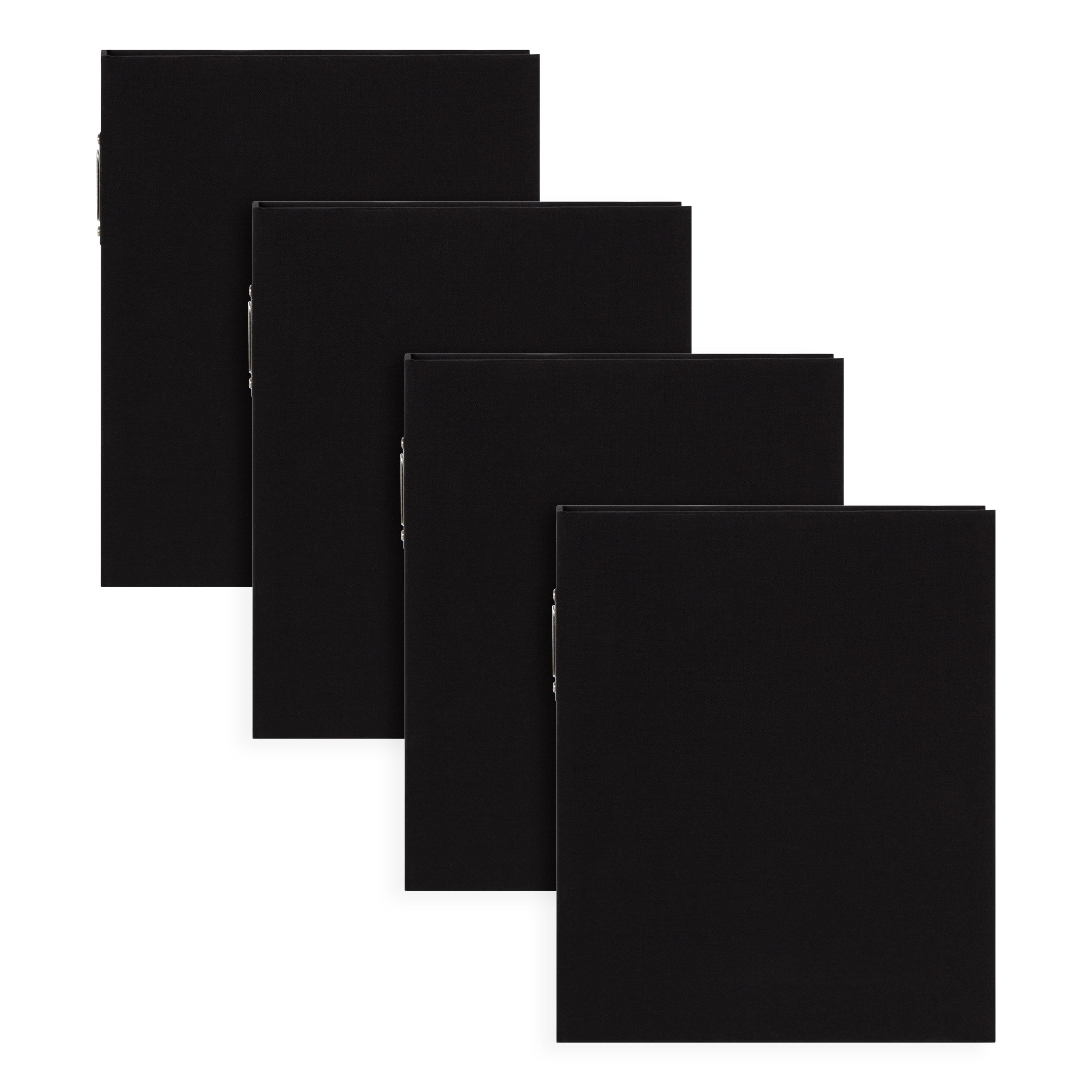 Scrapbook Black 40 Photos 1
