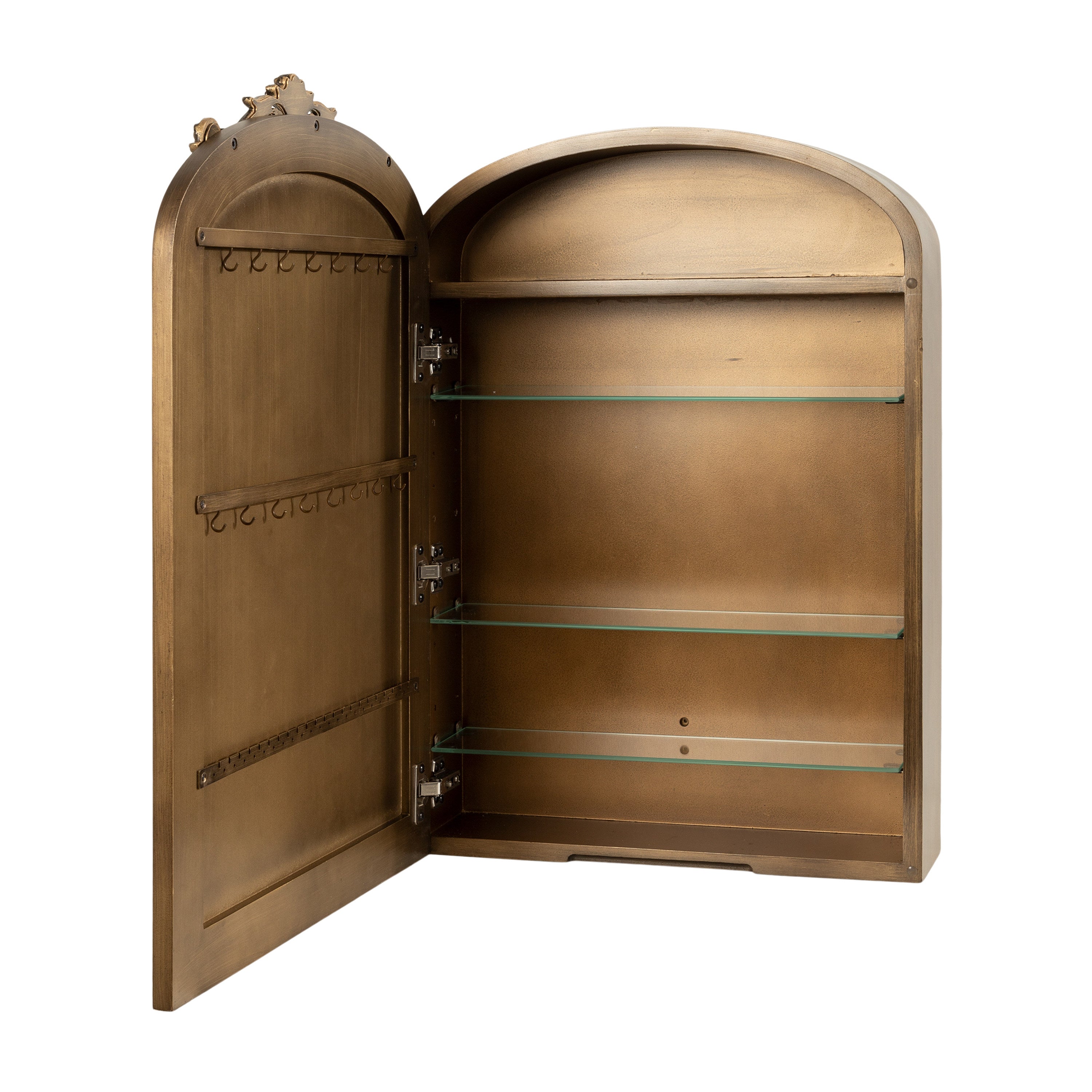 Arendahl MDF Jewelry Cabinet with Mirror