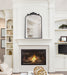 Arch Mirror 19x31 Black 8