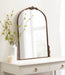 Arch Mirror Bronze 25x33 6