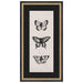 Framed Art 14x26 Green Matted to 8x20 Castellan Black 1