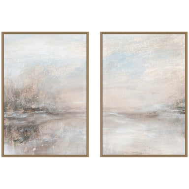 Art Set 2 Piece Set 23x33 Sylvie Dark Gold 1