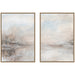 Art Set 2 Piece Set 23x33 Sylvie Dark Gold 1