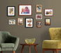 Frame Box Set Multi Brown 10 Piece 6