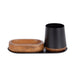 Trinket Storage Black Walnut Brown 3 Piece 6
