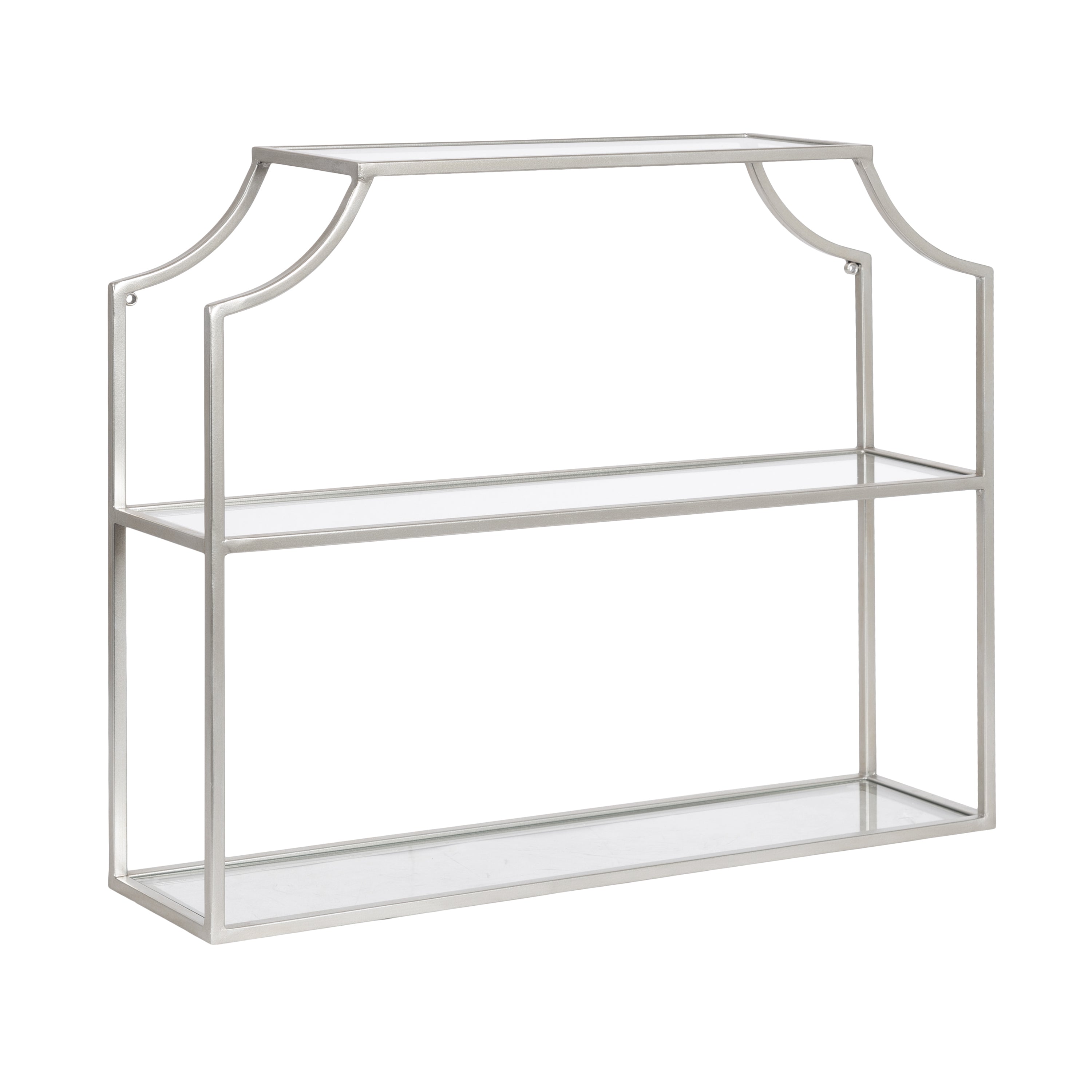 Accent Shelf Silver 24x20 1