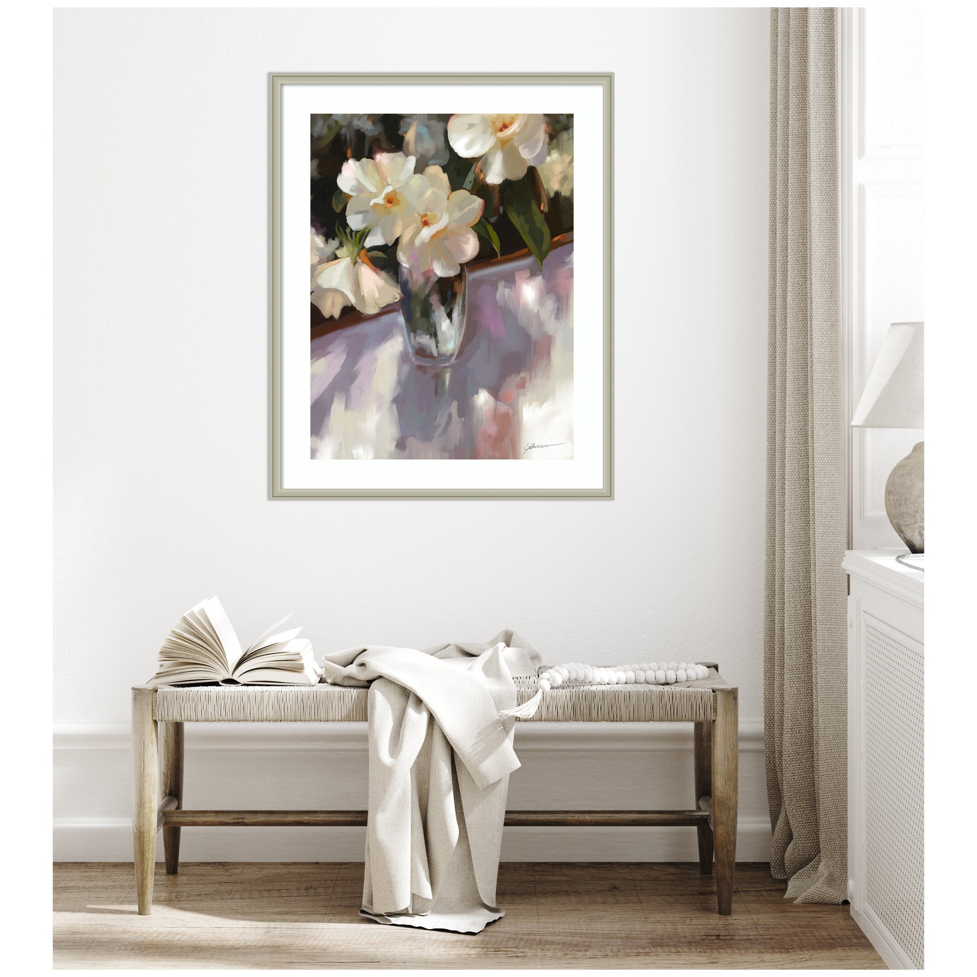 Framed Art Shadow Dance by Mary Sparrow