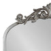 Arch Mirror 19x31 Silver 3