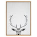 Framed Canvas Sylvie Natural 31.5x41.5 2
