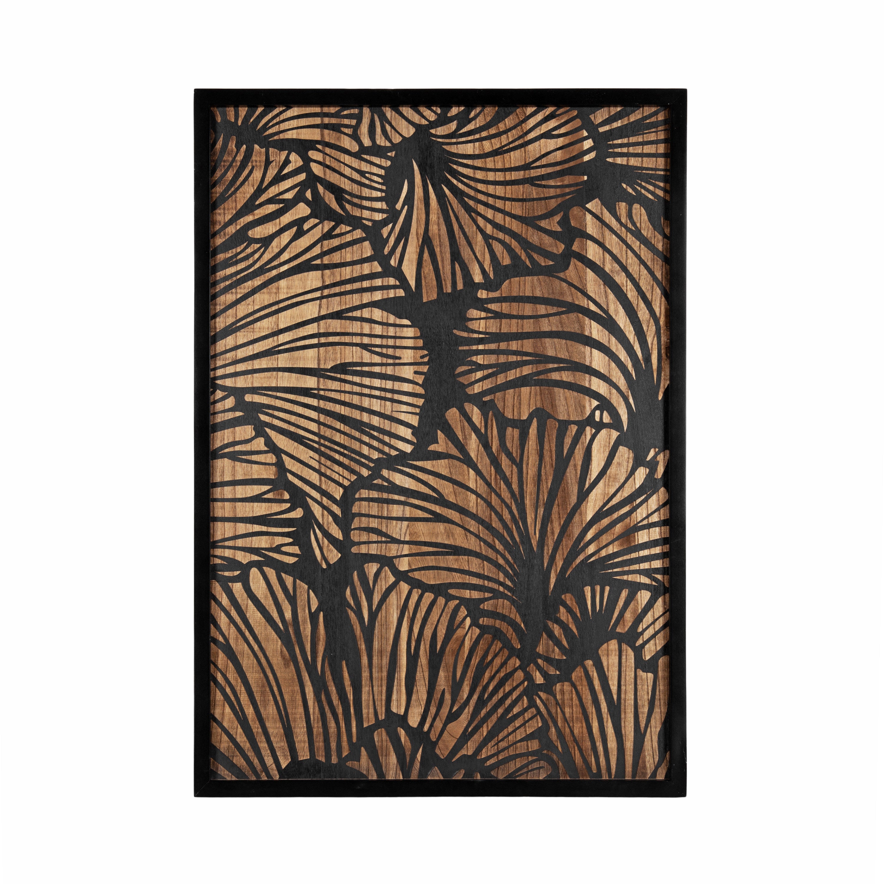 Sago Decorative Wood Art Plaque