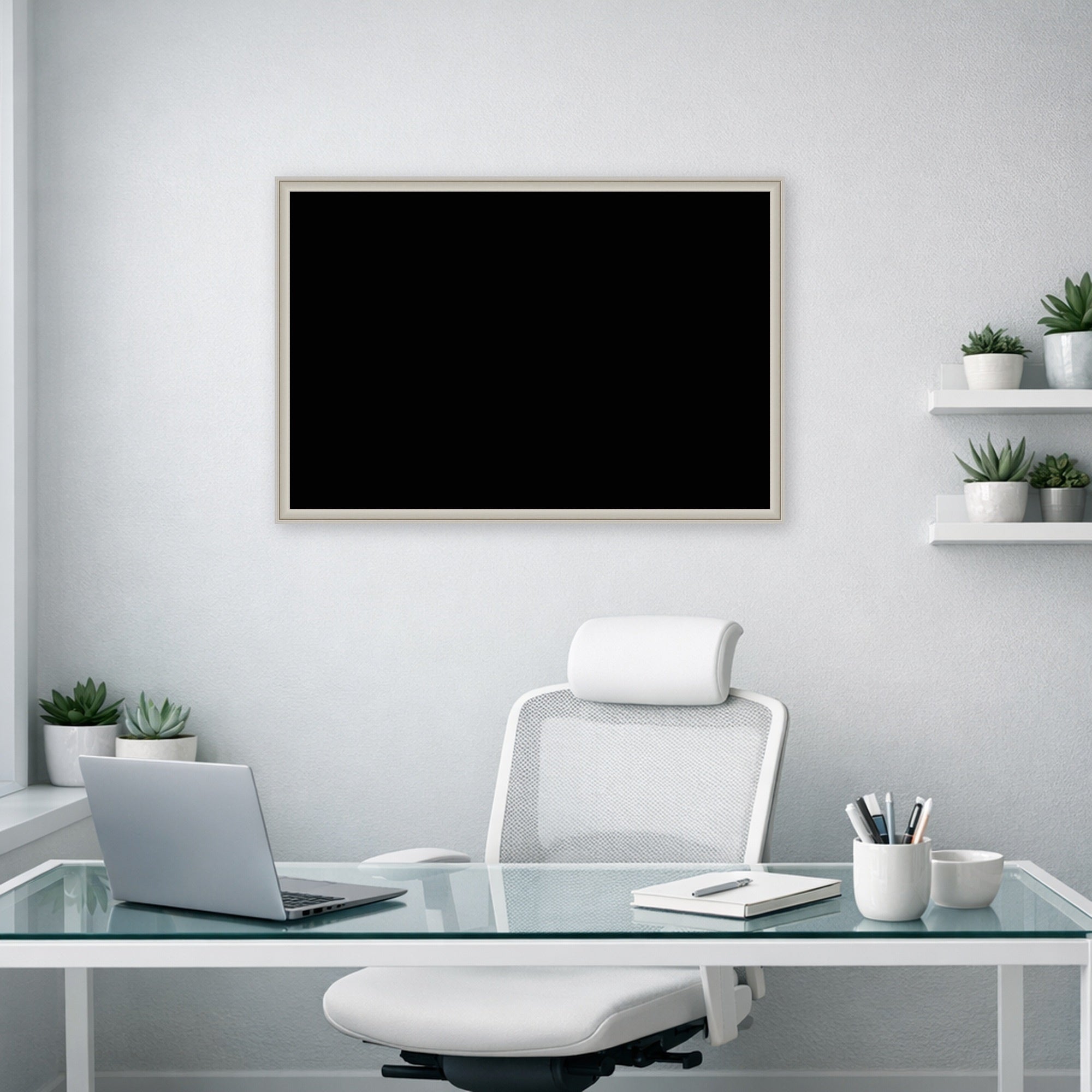 Magnetic Canvas 38x26 Florence Silver 6