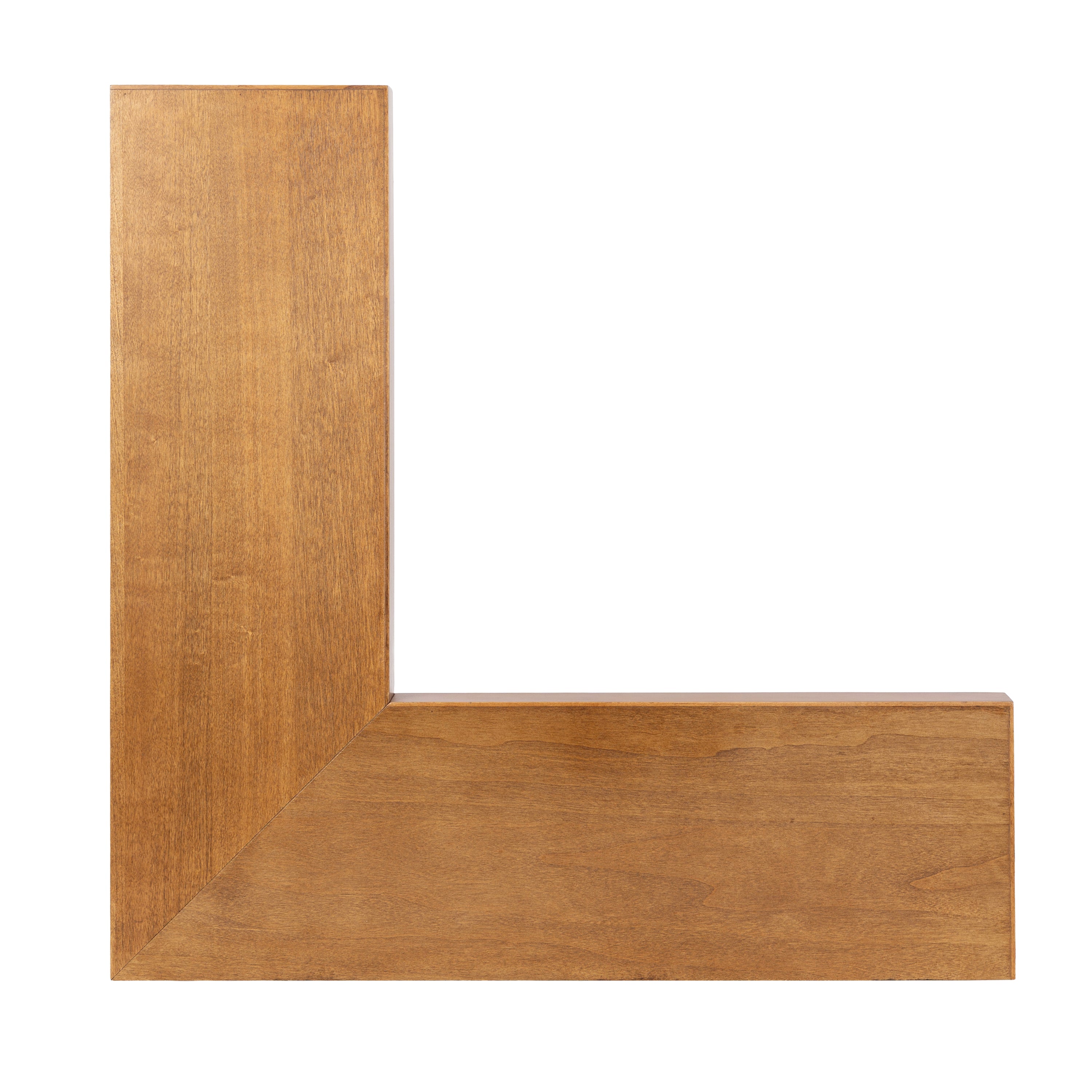 Floating Shelf 2 piece Rustic Brown 6