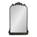 Functional Mirror Black 16x25 5