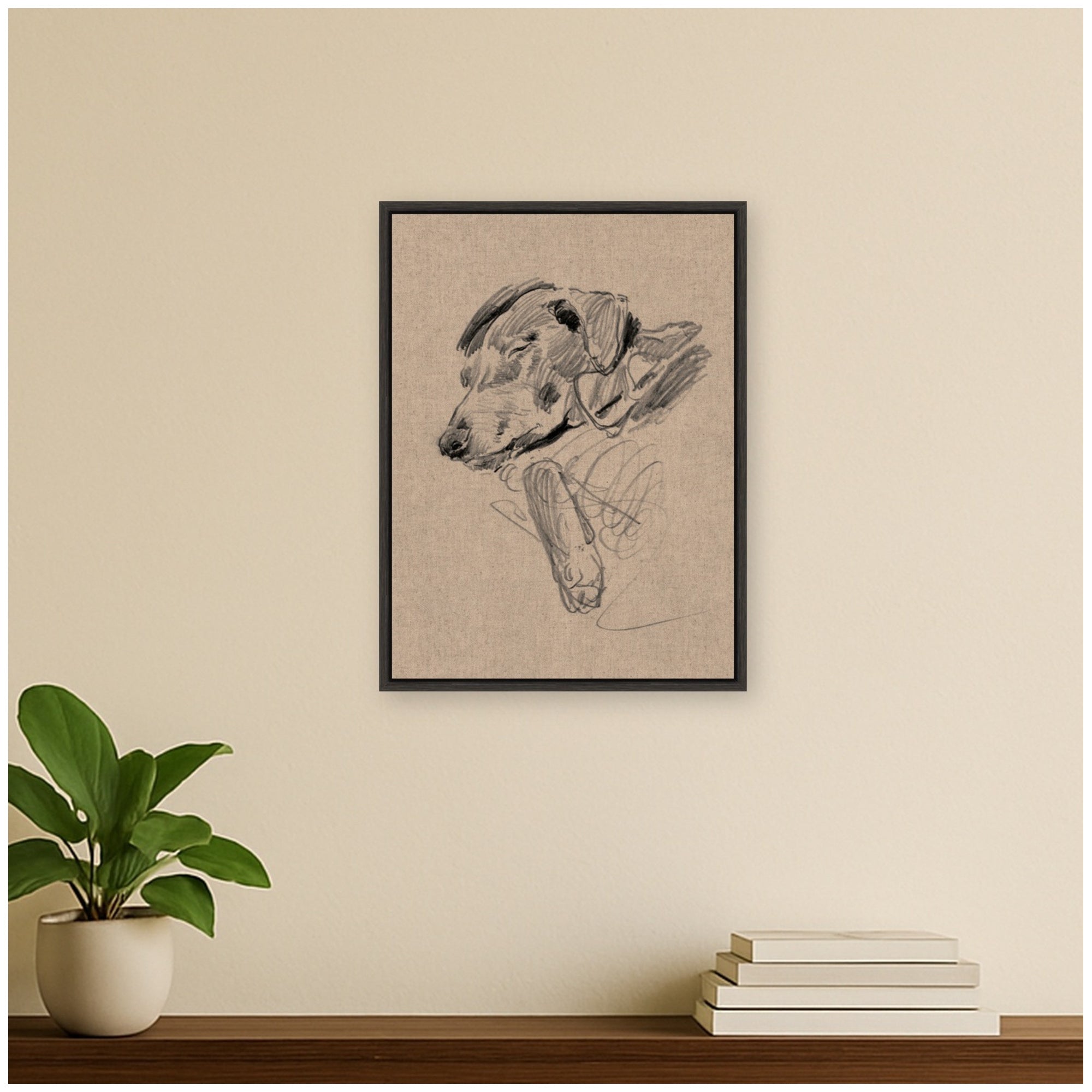 Framed Canvas 18x24  5