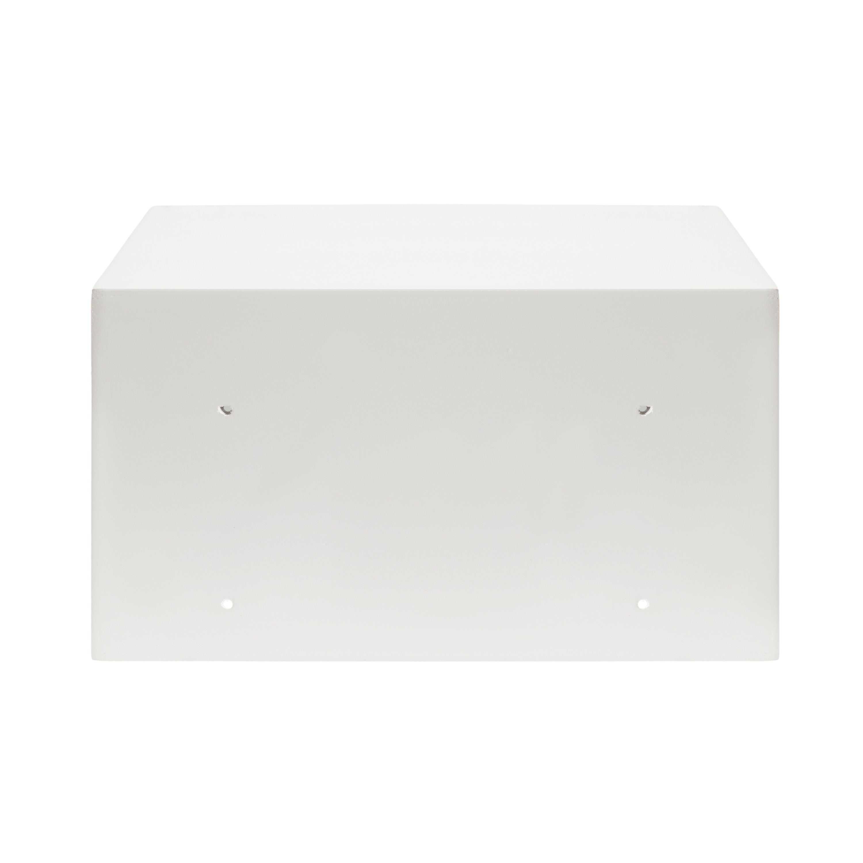 Floating Side Table White 12.5x10x7 4