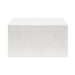 Floating Side Table White 12.5x10x7 4