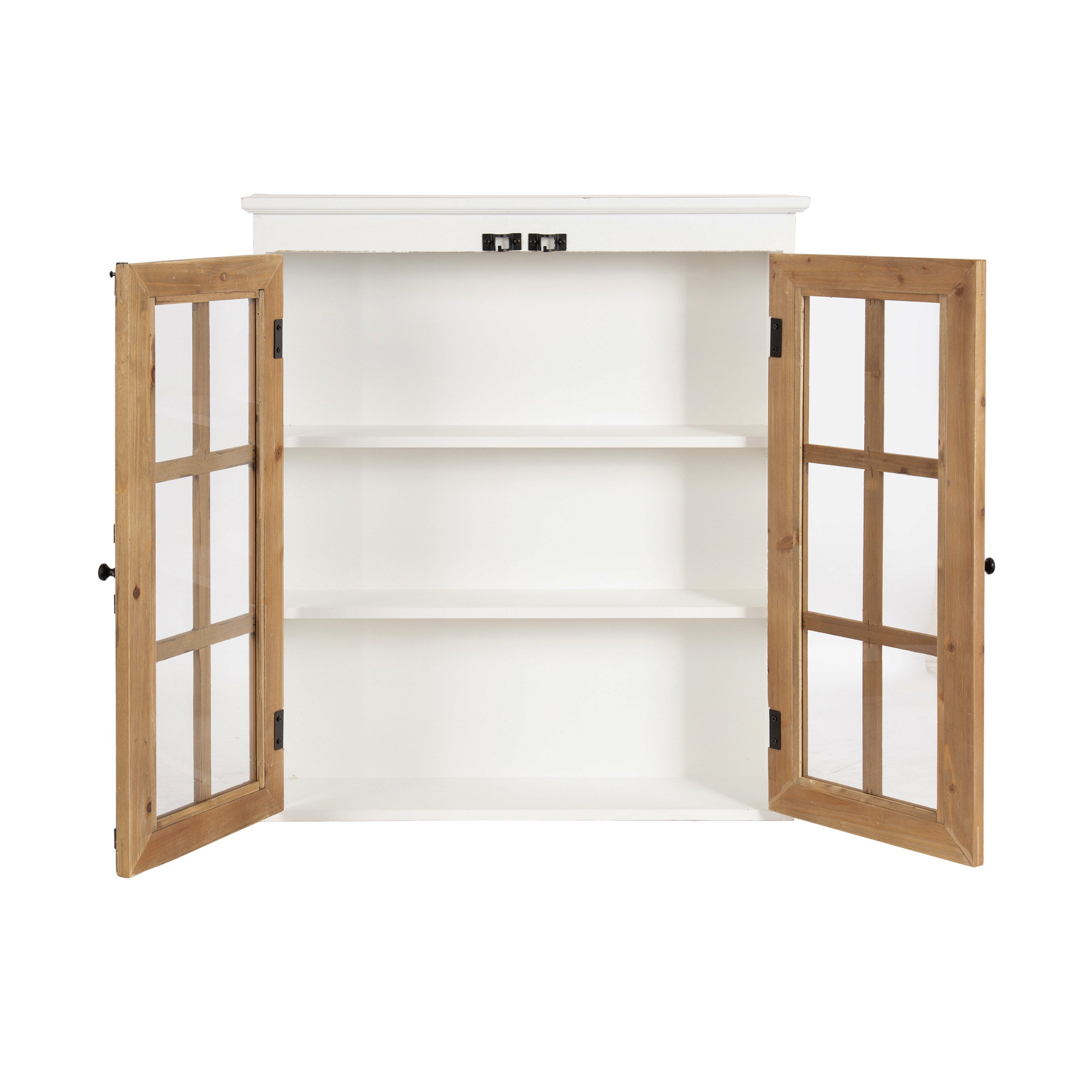 Hutchins Wooden Wall Cabinet