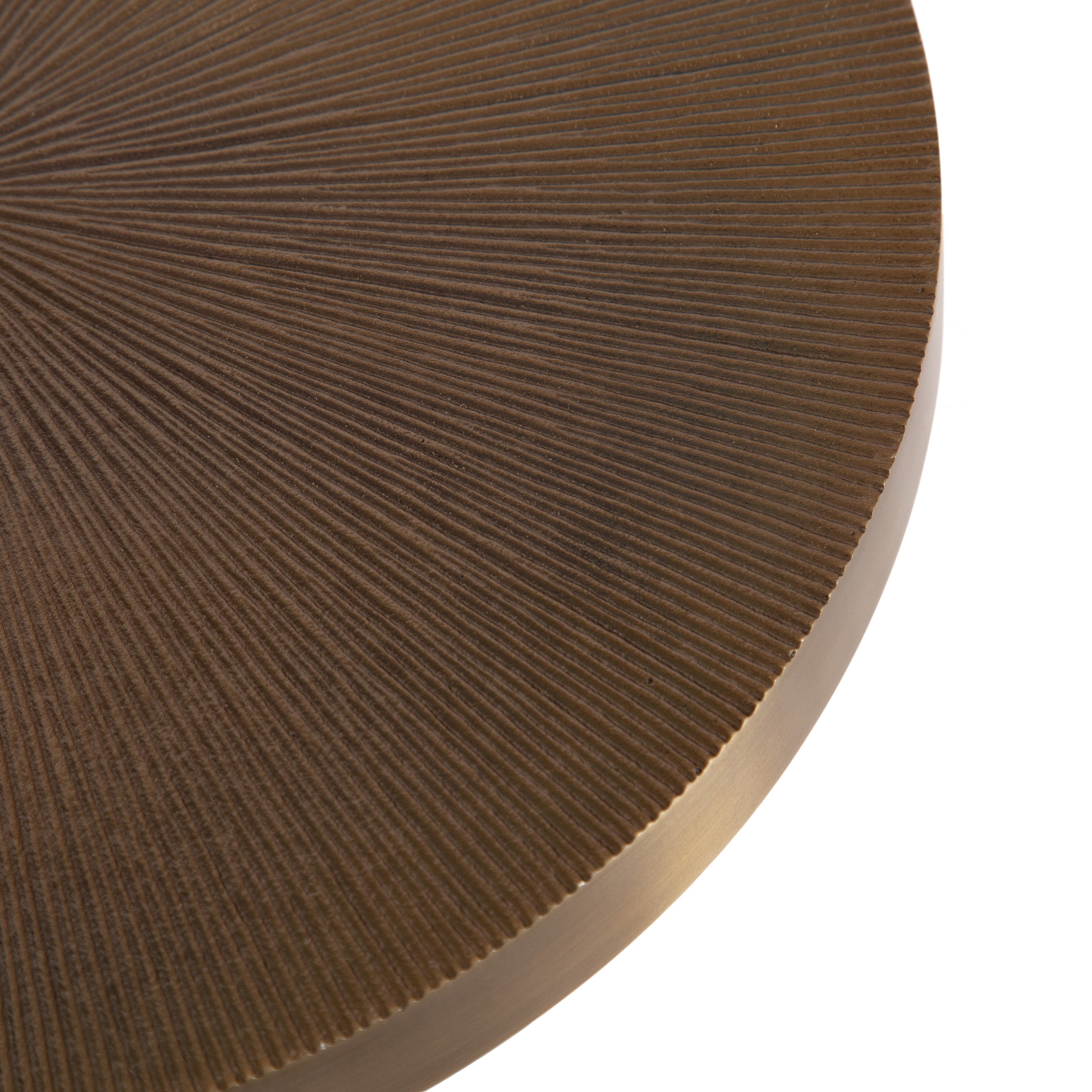 Drink Table Gold 14x14x30 3