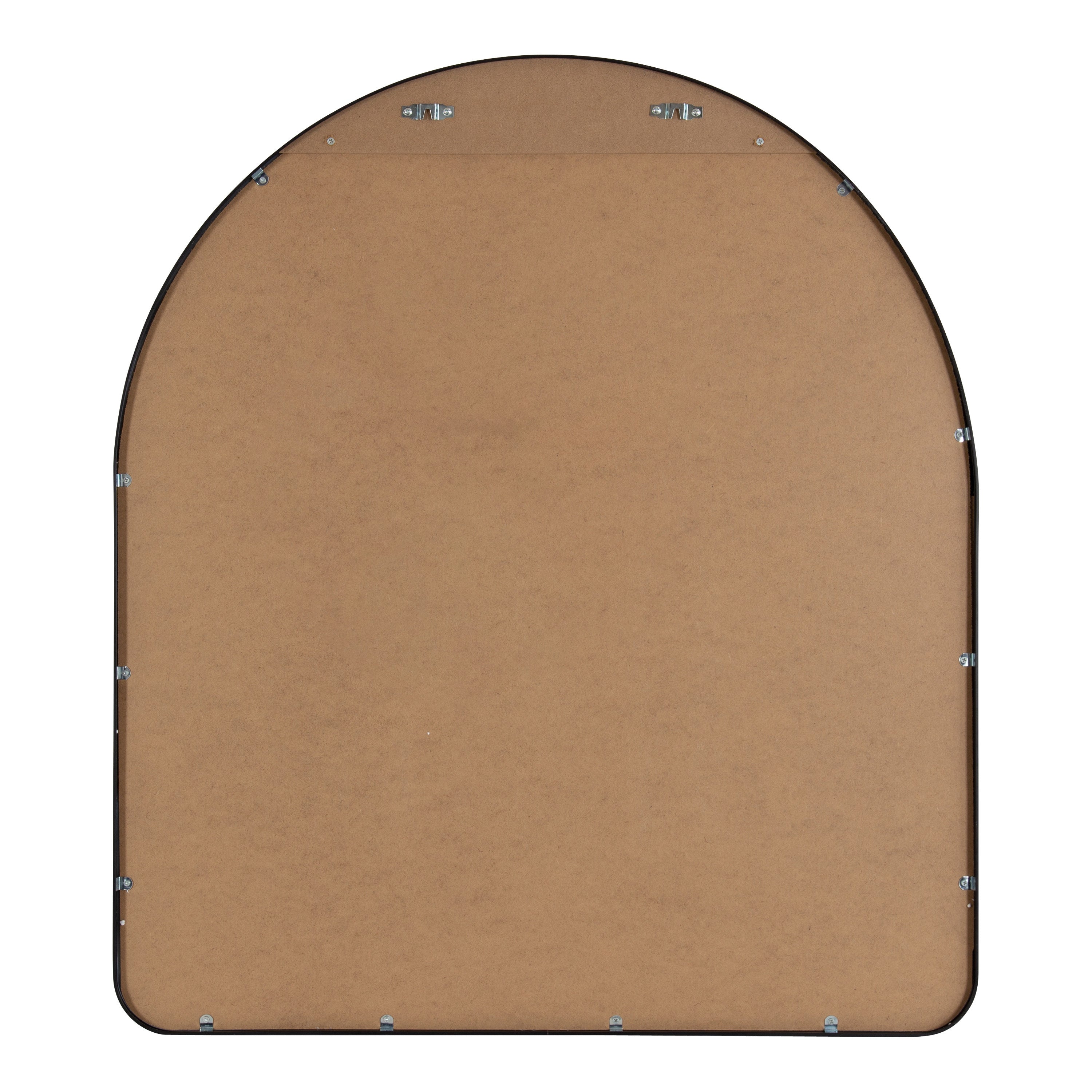 Arch Mirror Black 32x36 4