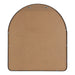 Arch Mirror Black 32x36 4