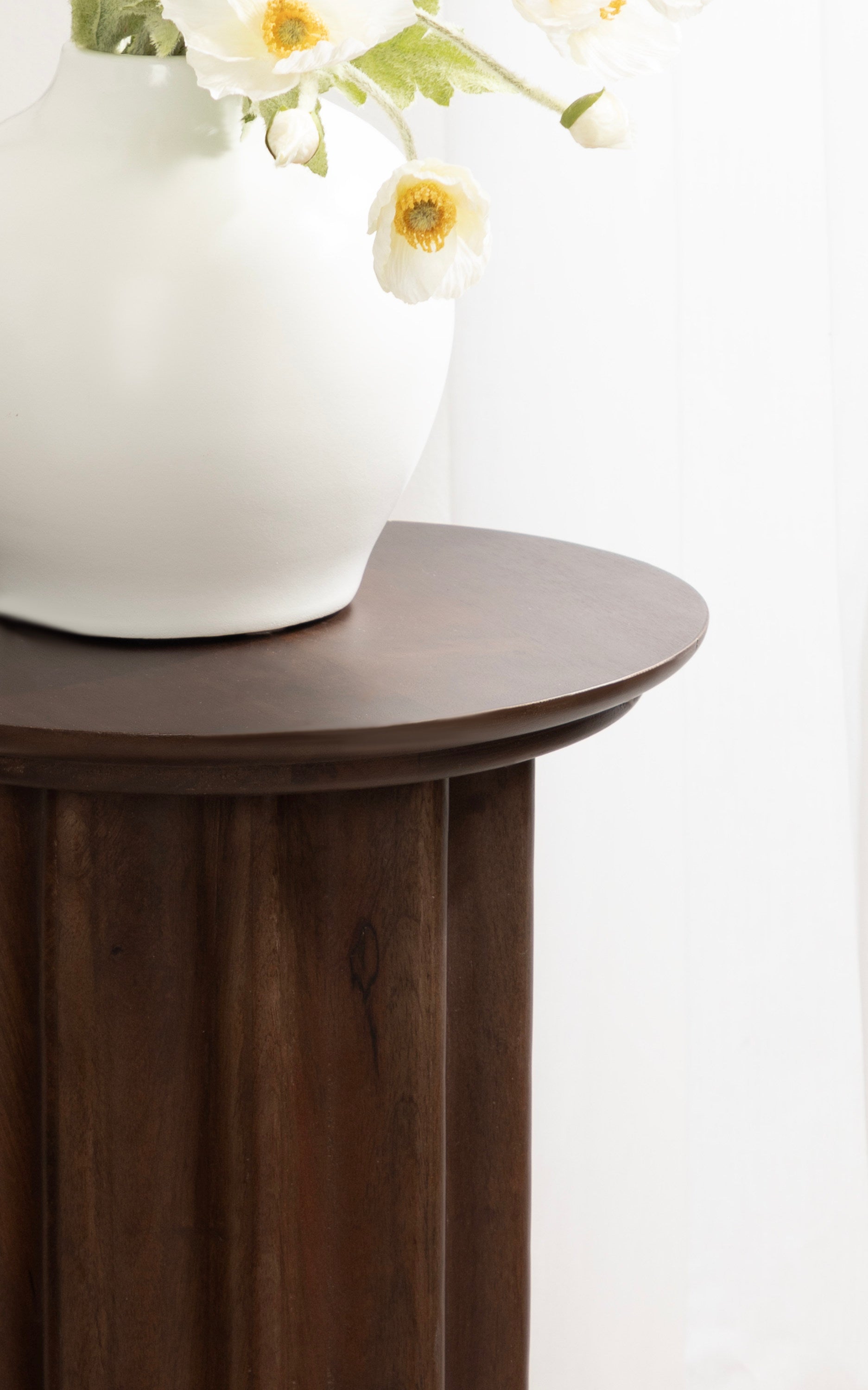 Gierson Wood Side Table