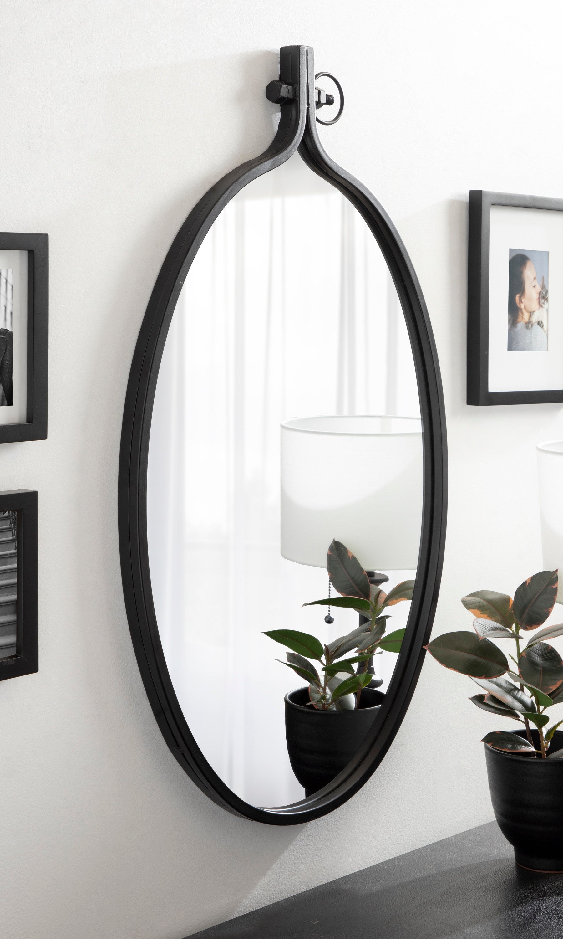 Yitro Metal Framed Wall Mirror