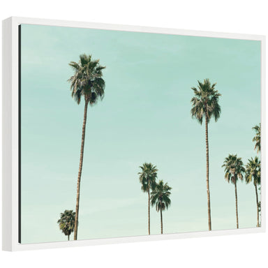 Framed Canvas 24x18 Sylvie White 1
