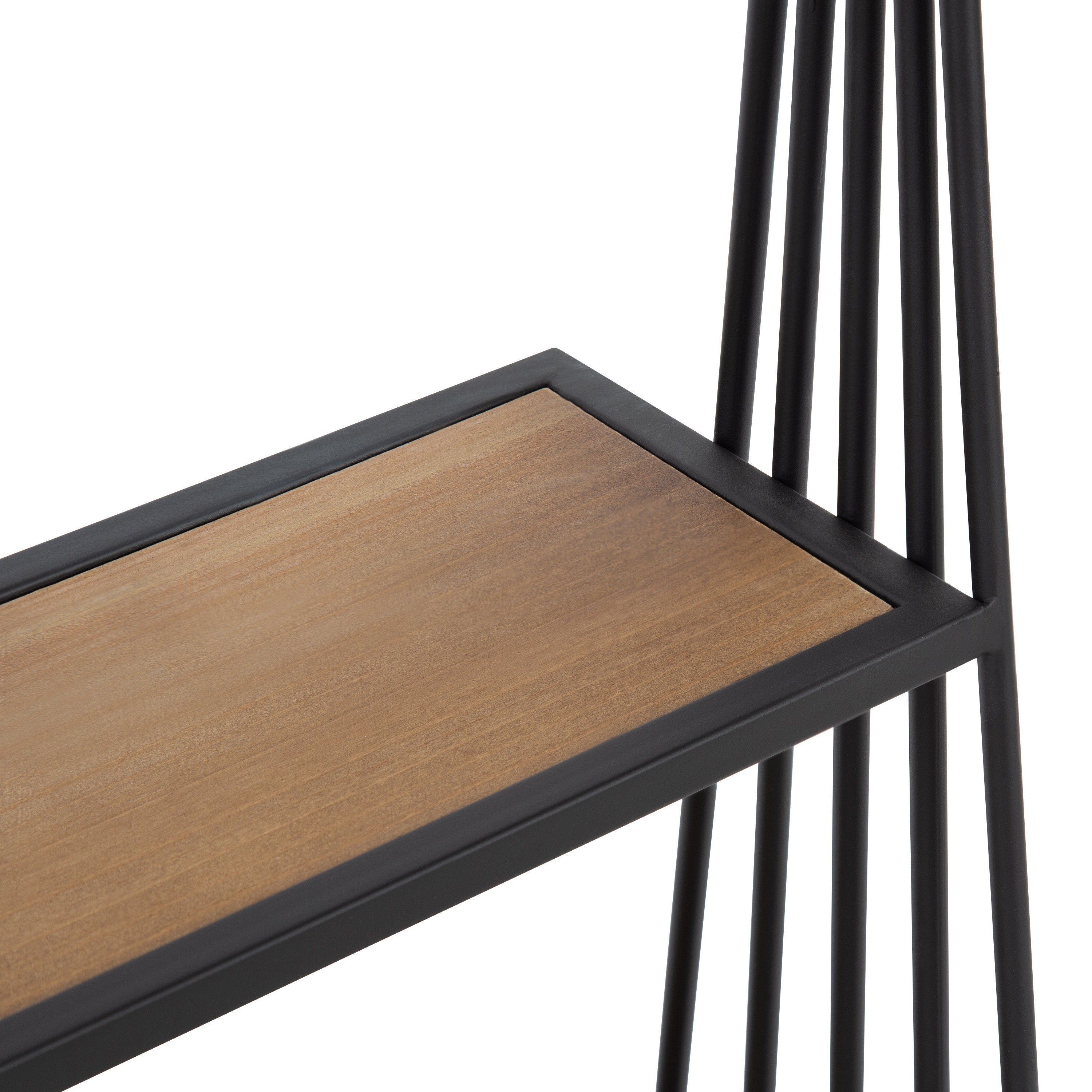 Nevin Wall-Mounted Hanging Shelf
