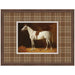Framed Art 26x20 Florence Medium Brown 1