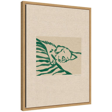 Framed Canvas 18x24 Sylvie Natural 1