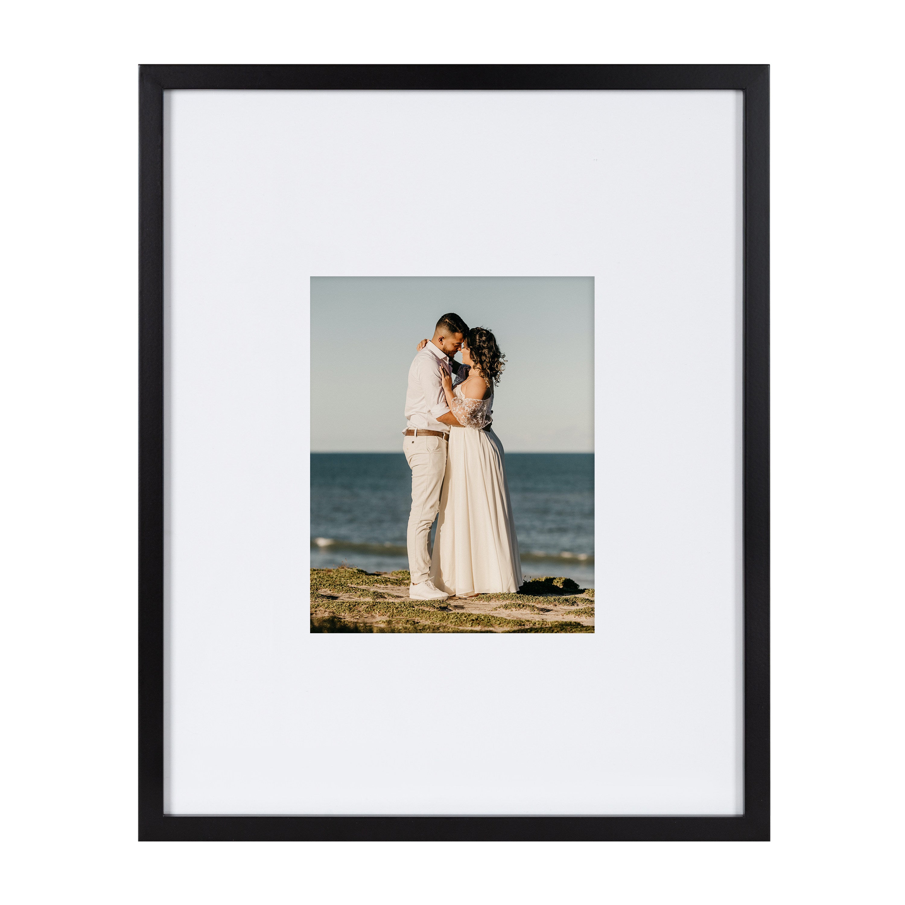 Frame Box Set Rustic Brown Black 5 Piece 4