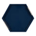 Single Tray Navy Blue Silver 18x18 4