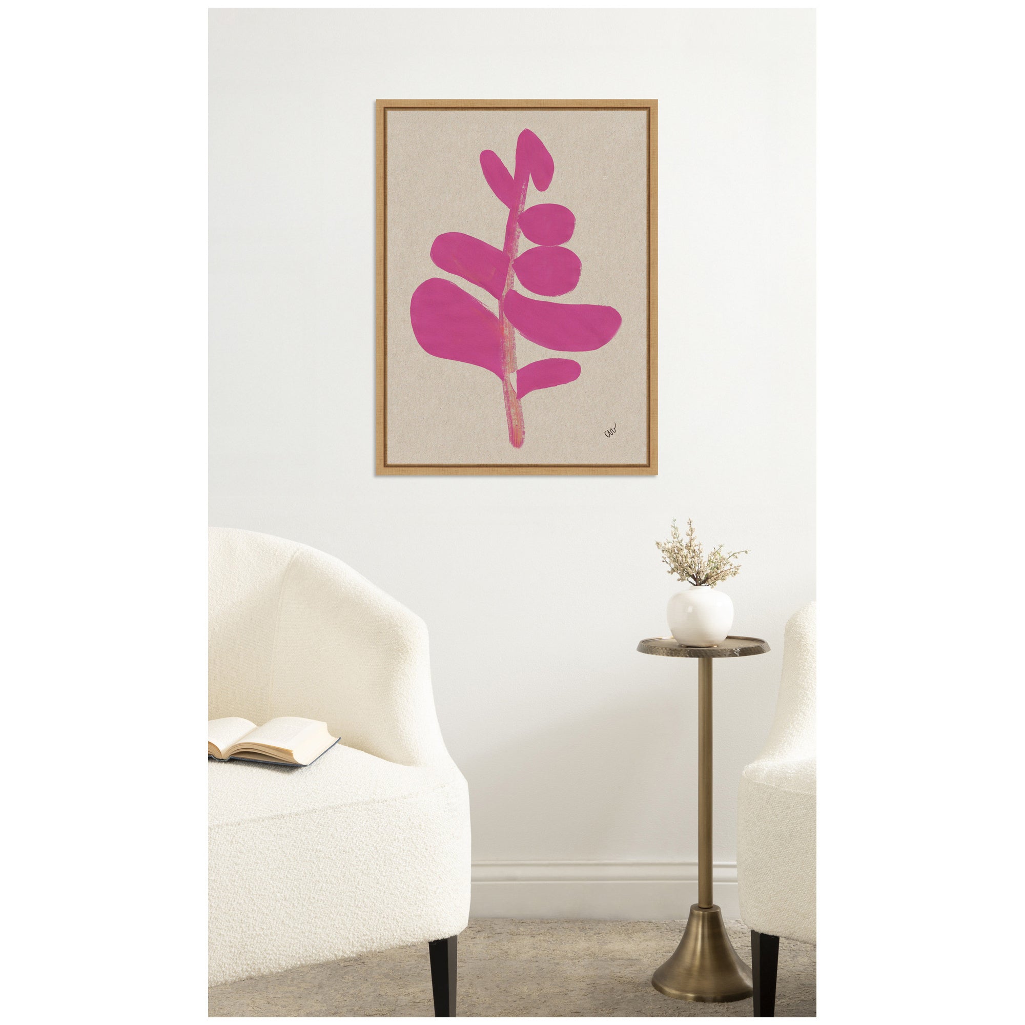 Framed Canvas 18x24 Sylvie Natural 7