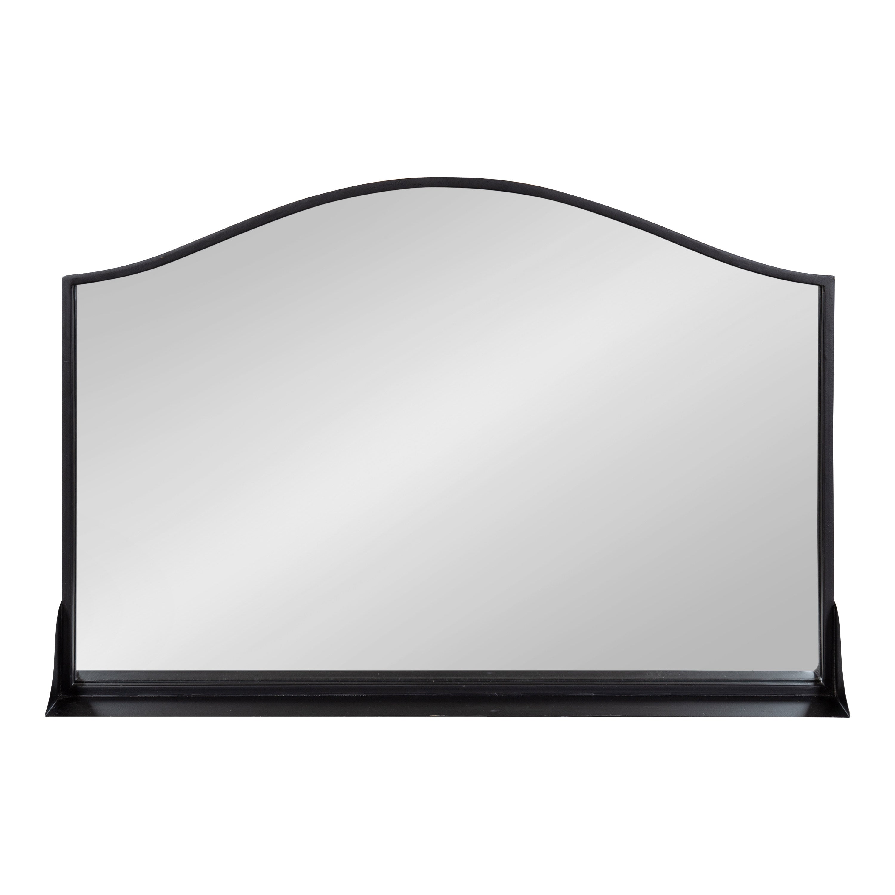 Functional Mirror Black 32x22 2