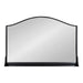 Functional Mirror Black 32x22 2
