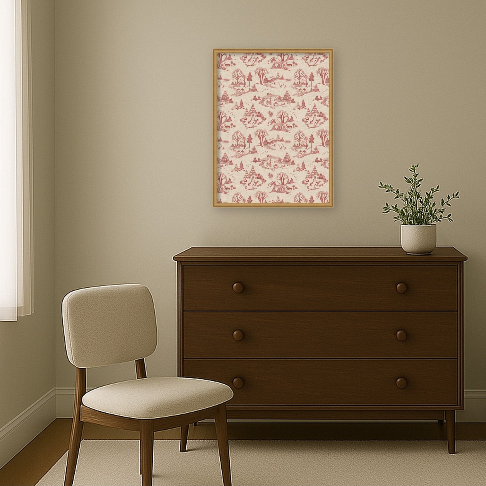 Pinboard Edith Gold 19x25 7