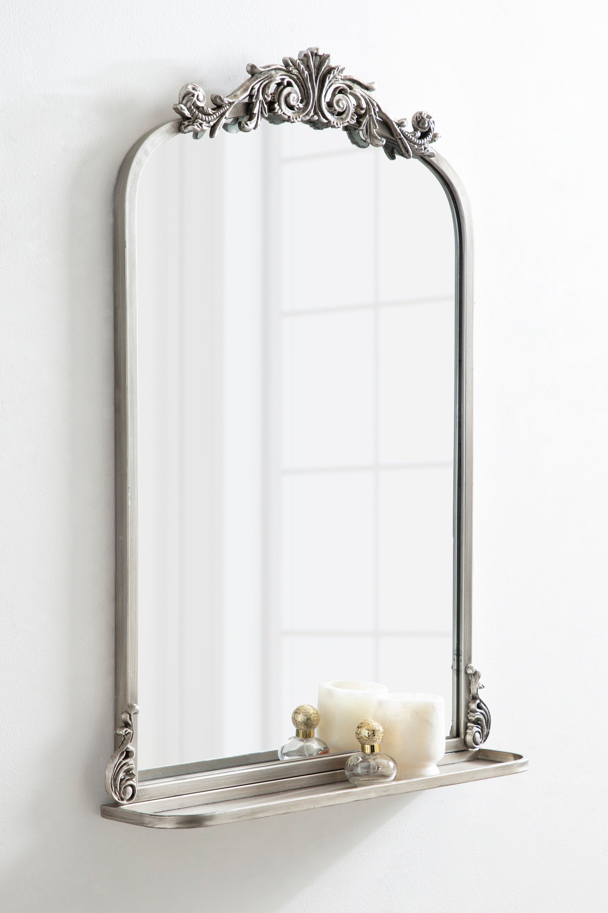Functional Mirror Silver 21x32 8