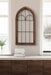 Plaque Dark Brown 19x36 7