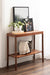 Console Table Walnut Brown 36x14x33 6