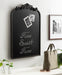 Chalkboard Black 19x31 6