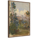 Framed Canvas 23x33 Sylvie Walnut 1