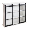 Barnhardt Decorative Wood Wall Storage Cabinet
