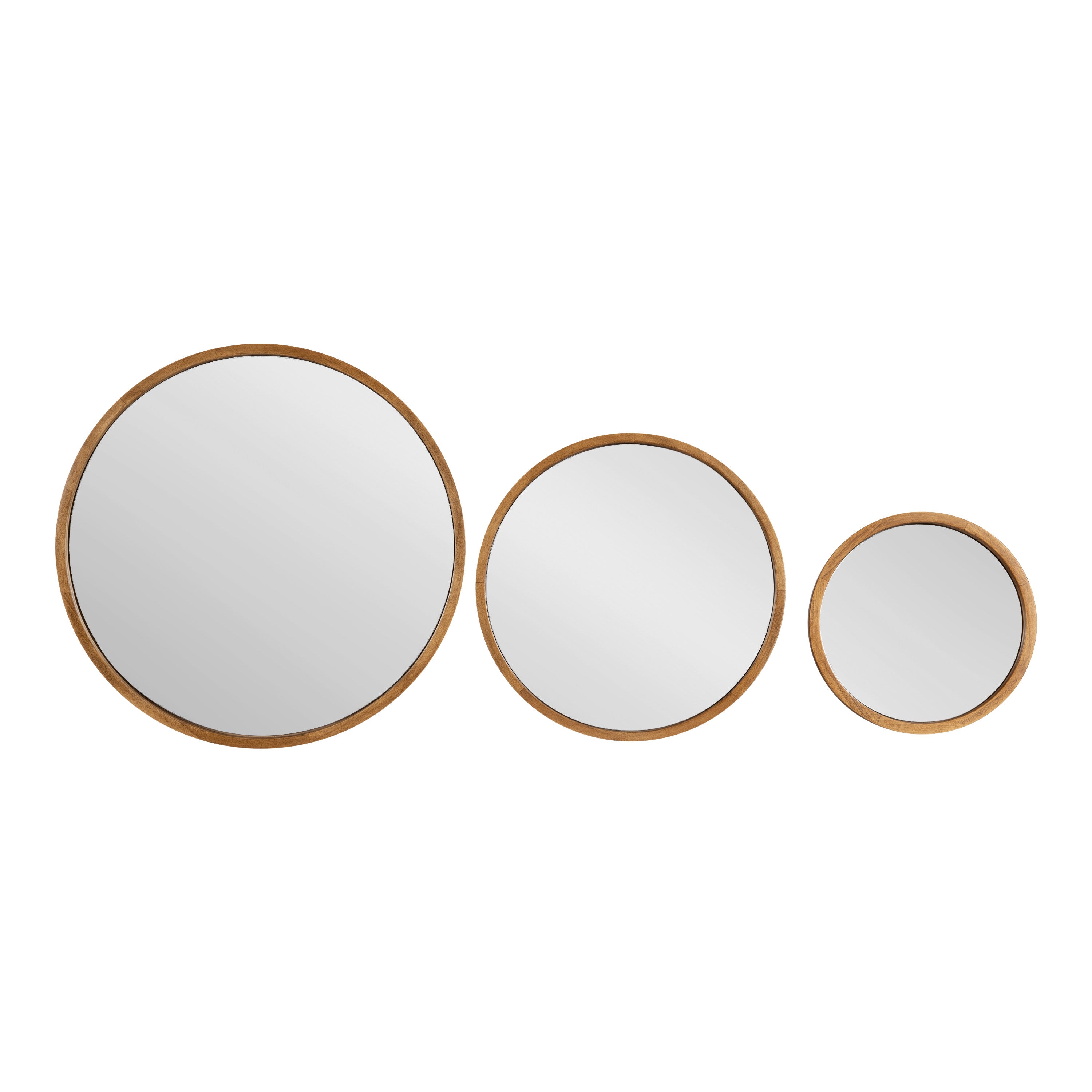 Valenti Round Wall Mirror Set
