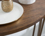 Console Table Walnut Brown 36x18x29.75 7