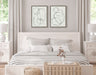 Art Set Sylvie Graywash 2 Piece Set 18x24 7